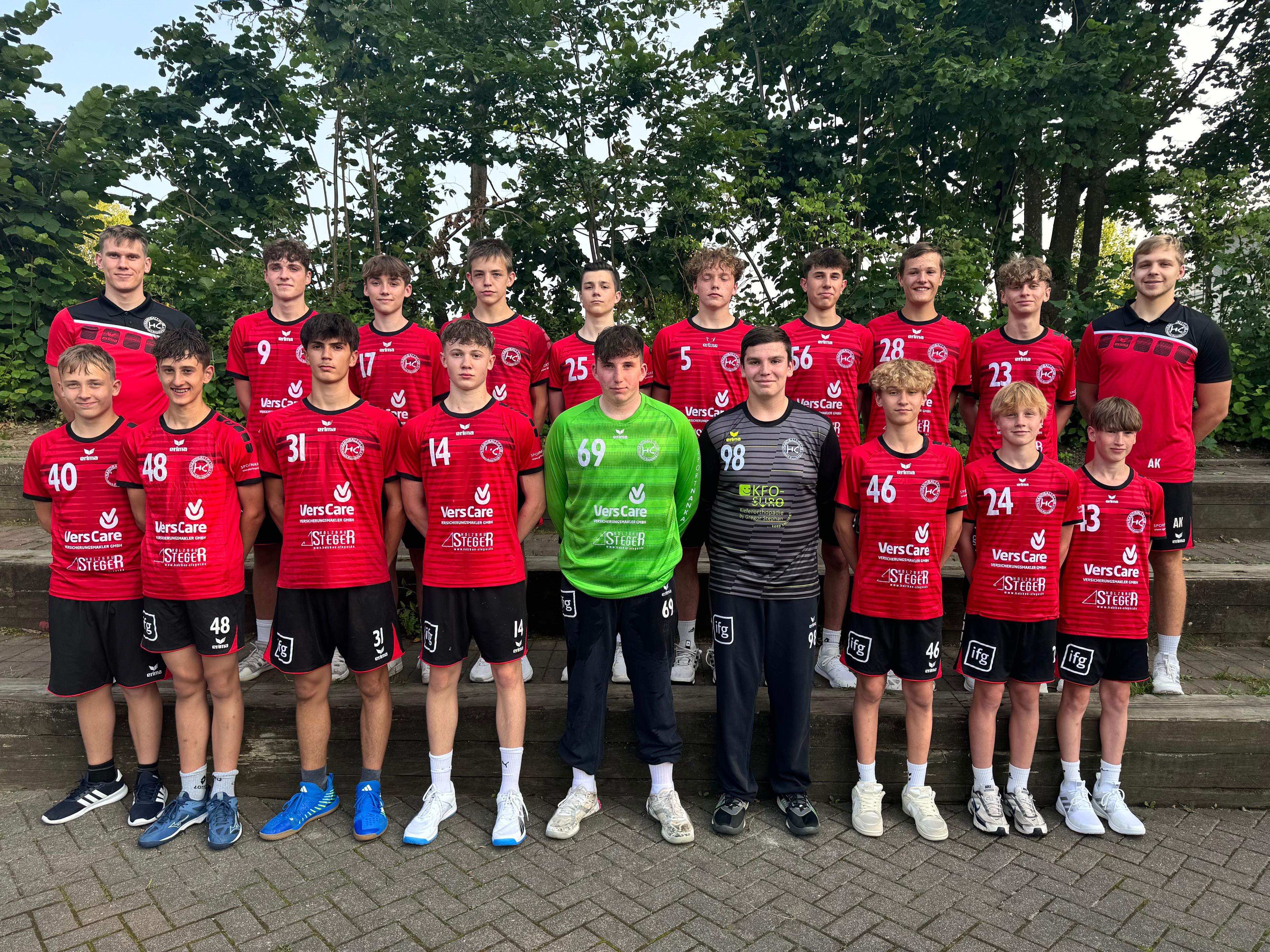 B-Jugend (männlich) 