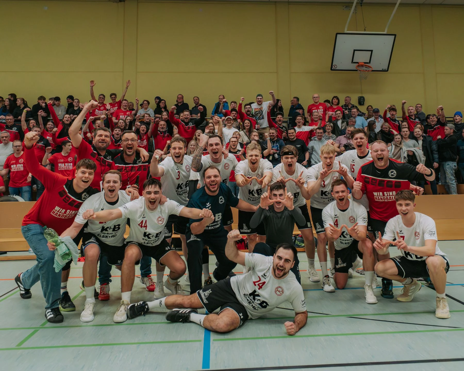 Herren 1 des HC Sulzbach-Rosenberg im Spiel