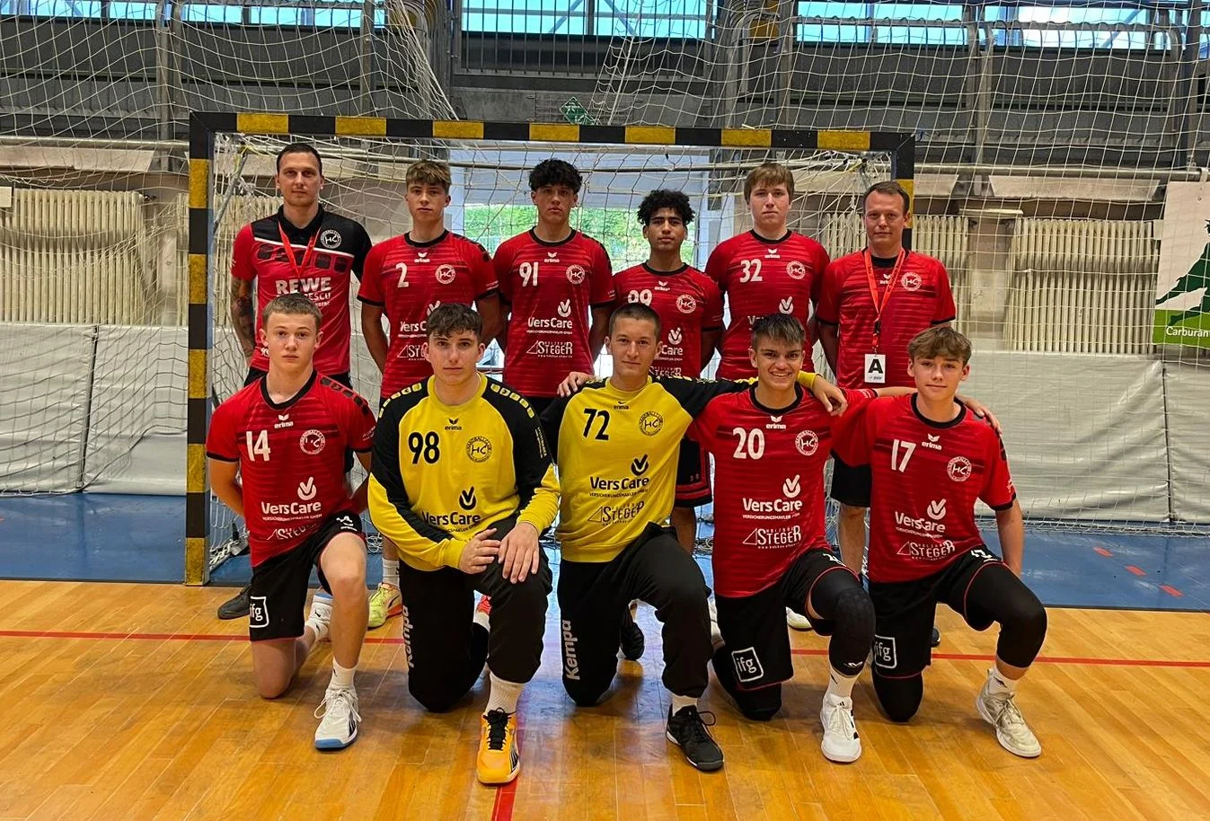 Männliche A-Jugend des HC Sulzbach-Rosenberg