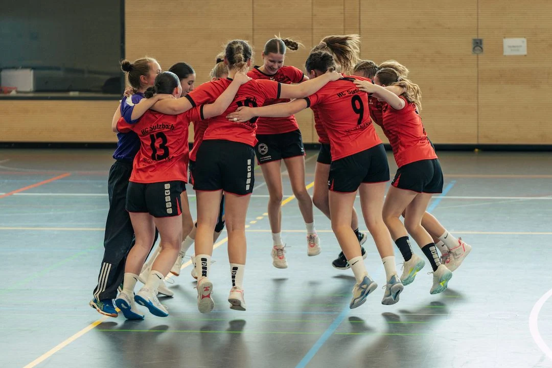 Jugendspiel des HC Sulzbach-Rosenberg in der Halle
