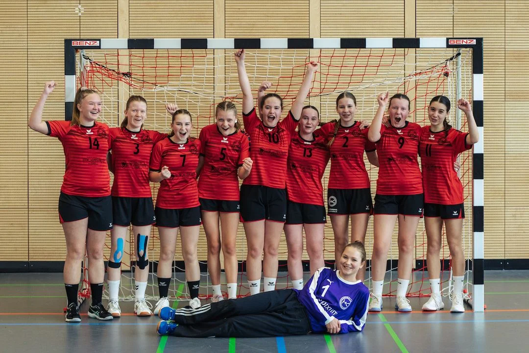 Jugendteam des HC Sulzbach-Rosenberg im Spiel