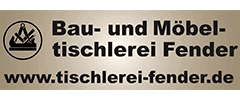 Bau- und Möbeltischlerei Fender Logo