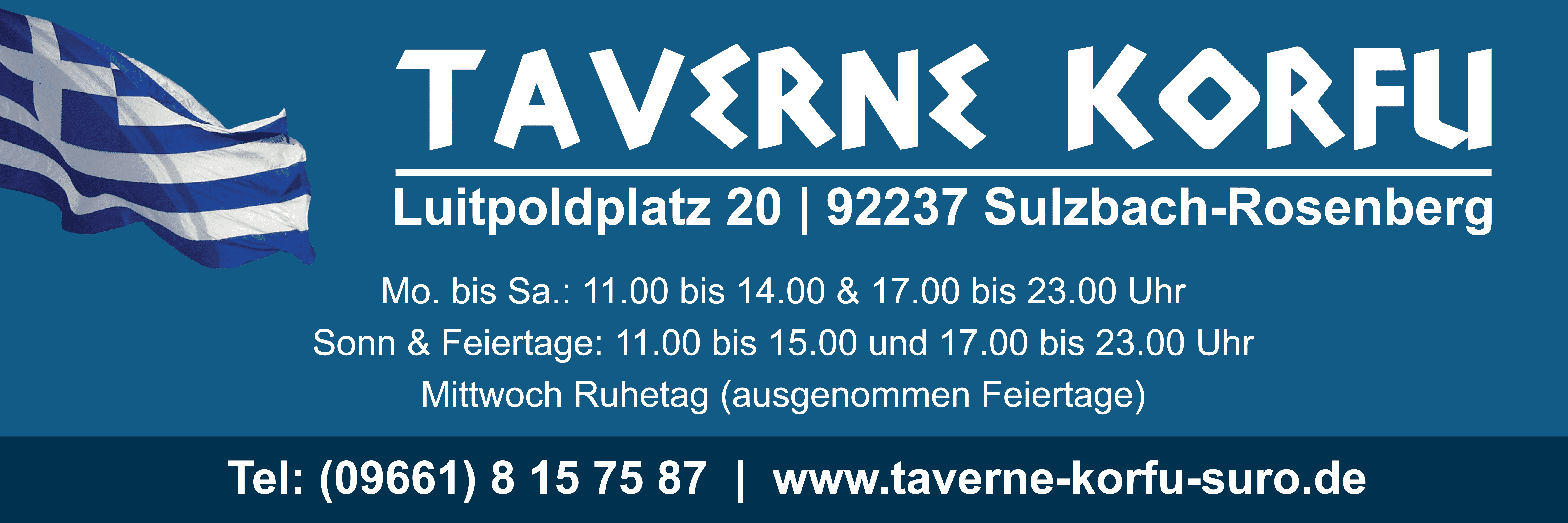 Taverne Korfu Logo