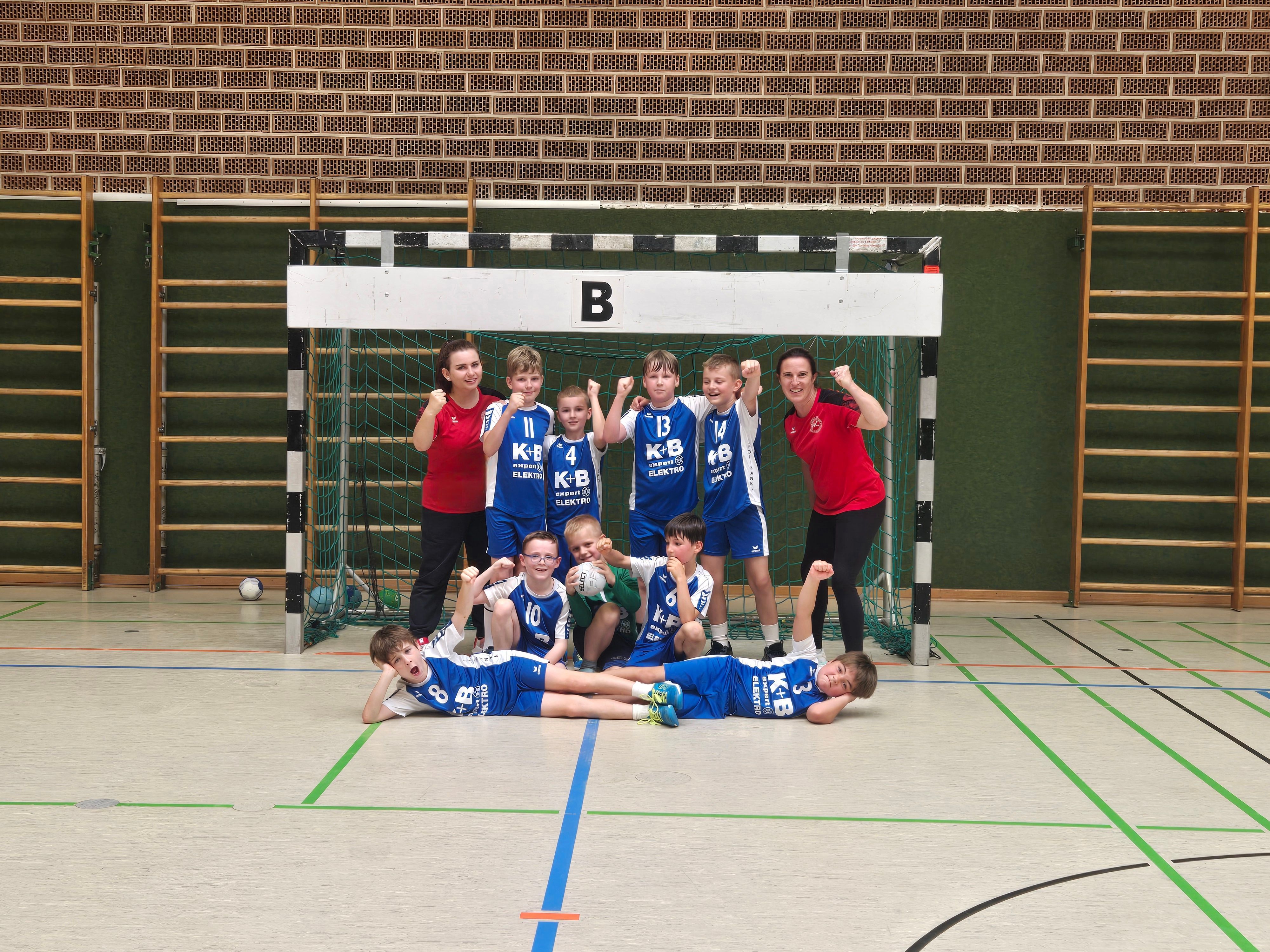 Mannschaftsfoto E-Jugend (männlich)