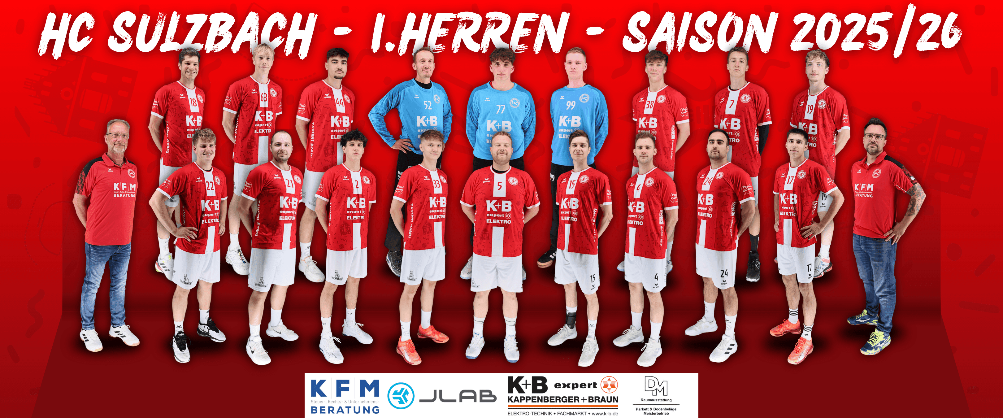 Mannschaftsfoto Herren I